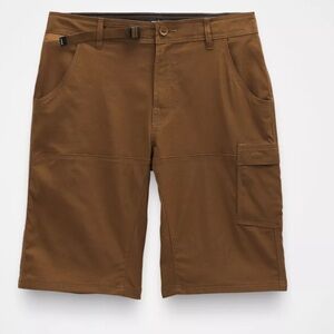 Prana Men's Athletic Shorts in Brown
